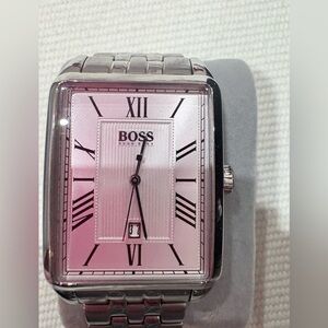 Boss Silver Watch